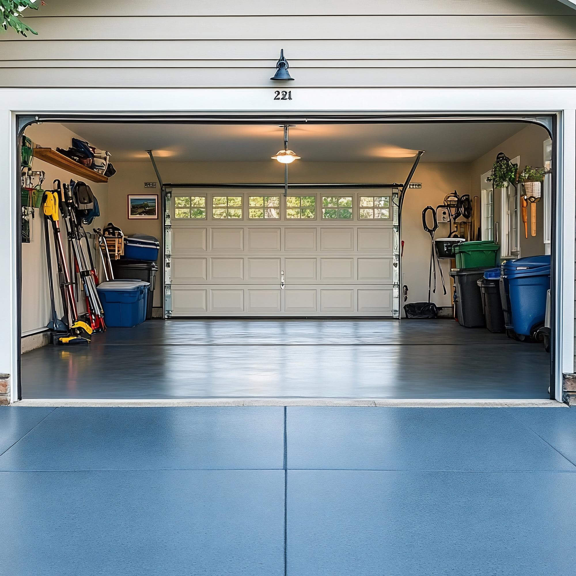 Garage Renovations Project In Ocala FL